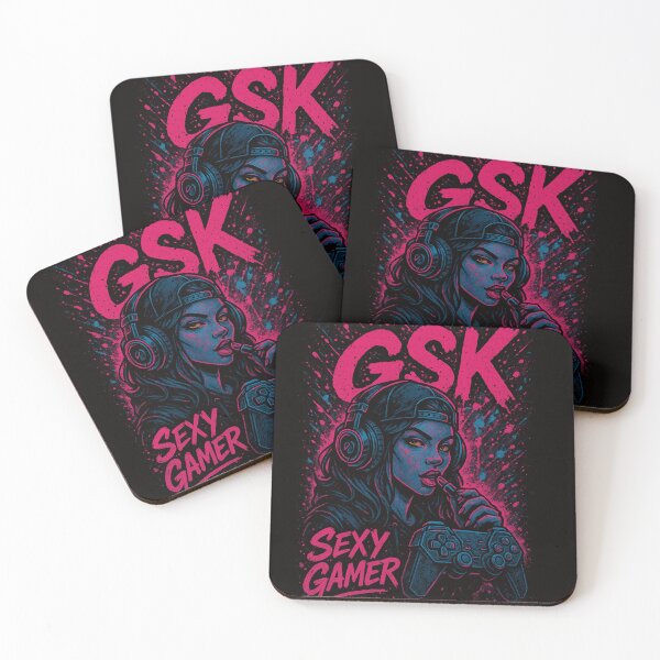 Item preview, sexy gamer designed and sold by gskthreads.
