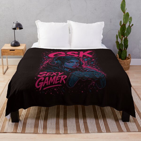 Item preview, sexy gamer designed and sold by gskthreads.