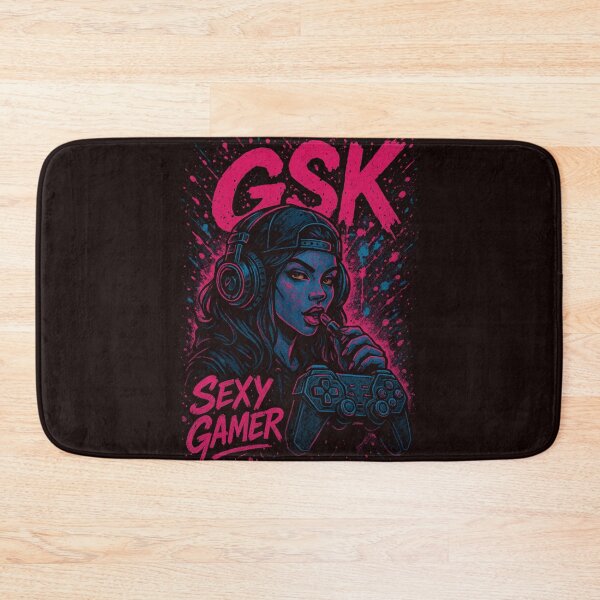 Item preview, sexy gamer designed and sold by gskthreads.