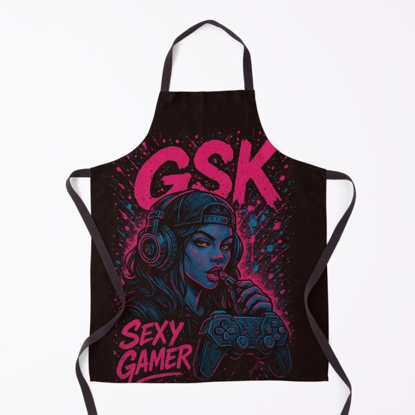 Item preview, sexy gamer designed and sold by gskthreads.