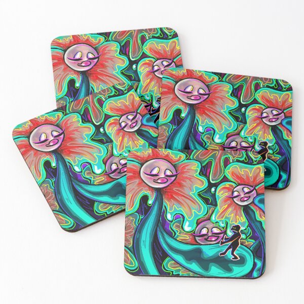 Item preview, Giant Alien Flower Women!? designed and sold by P1NKFLMNG0.