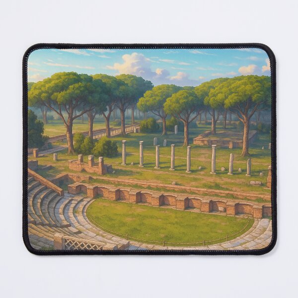 Item preview, The Ancient Roman Theatre at Ostia Antica designed and sold by KAI-Studio.