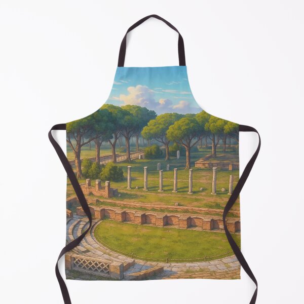 Item preview, The Ancient Roman Theatre at Ostia Antica designed and sold by KAI-Studio.