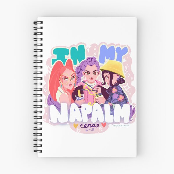 Item preview, In My Napalm Era  designed and sold by ArtByGerdy.