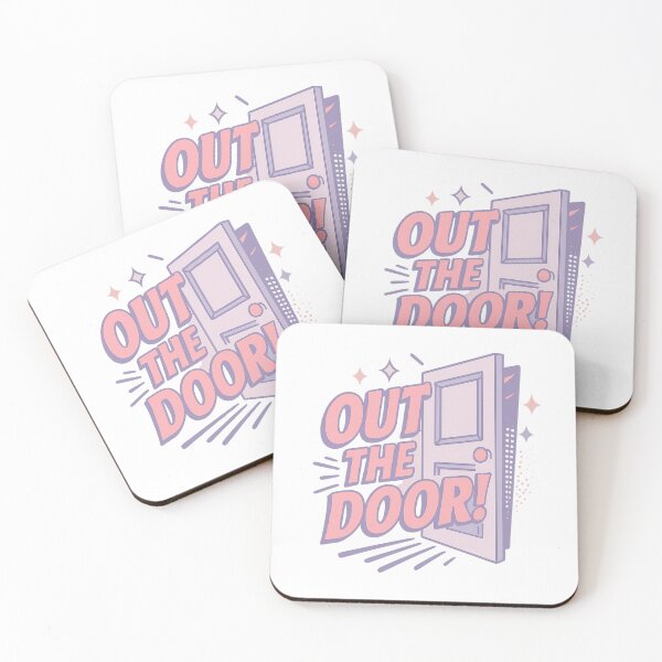 Item preview, Out The Door! designed and sold by PLANTONE.