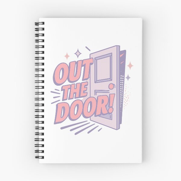 Item preview, Out The Door! designed and sold by PLANTONE.