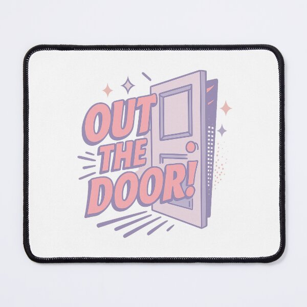Item preview, Out The Door! designed and sold by PLANTONE.