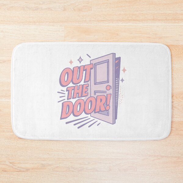 Item preview, Out The Door! designed and sold by PLANTONE.