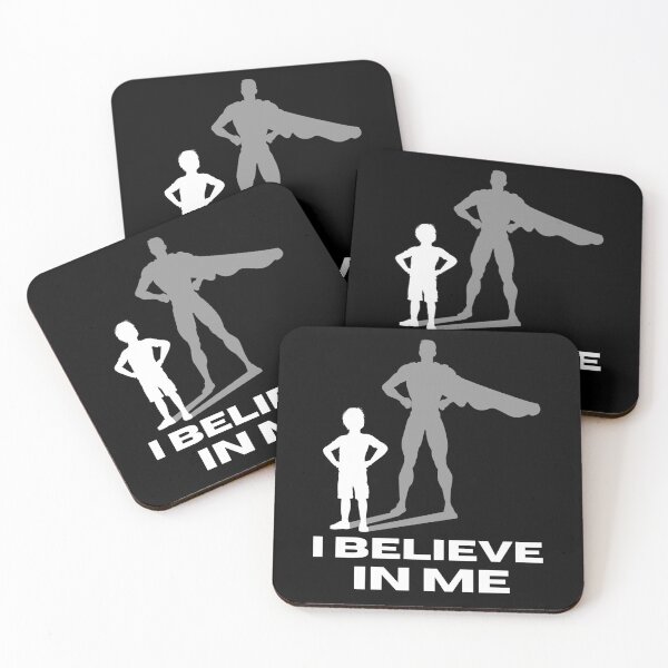 Item preview, I Believe In Me – Inner Hero Motivation Design designed and sold by Karim-Karem.