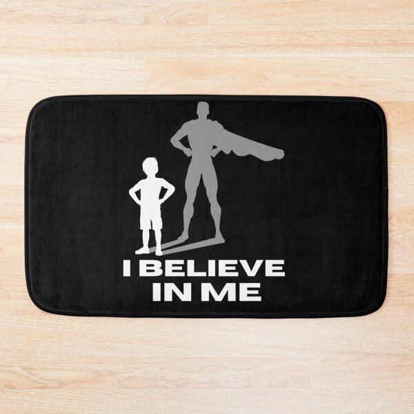 Item preview, I Believe In Me – Inner Hero Motivation Design designed and sold by Karim-Karem.
