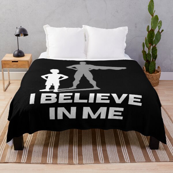 Item preview, I Believe In Me – Inner Hero Motivation Design designed and sold by Karim-Karem.