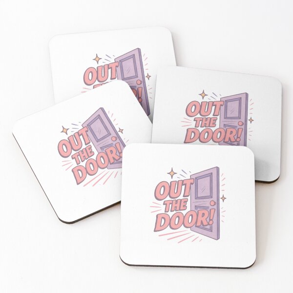 Item preview, Out The Door! designed and sold by PLANTONE.