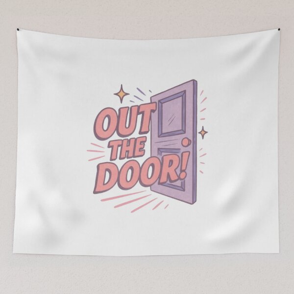 Item preview, Out The Door! designed and sold by PLANTONE.