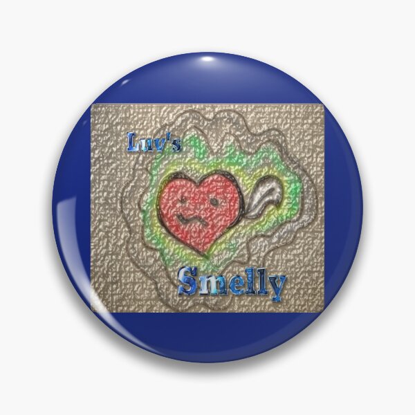 Item preview, Luv's Smelly Skunk Heart Canvas Bumps designed and sold by SmashingDeals.