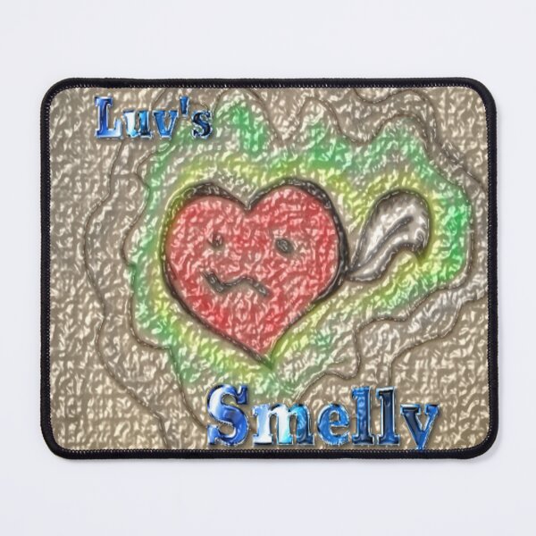 Item preview, Luv's Smelly Skunk Heart Canvas Bumps designed and sold by SmashingDeals.