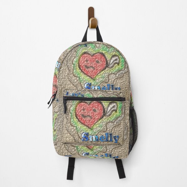 Item preview, Luv's Smelly Skunk Heart Canvas Bumps designed and sold by SmashingDeals.