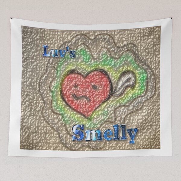 Item preview, Luv's Smelly Skunk Heart Canvas Bumps designed and sold by SmashingDeals.