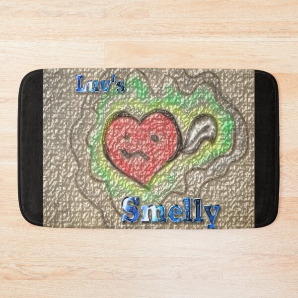 Item preview, Luv's Smelly Skunk Heart Canvas Bumps designed and sold by SmashingDeals.