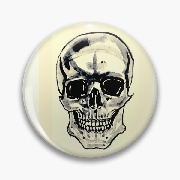 Item preview, Skull frontal view designed and sold by drp24.