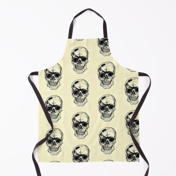 Item preview, Skull frontal view designed and sold by drp24.