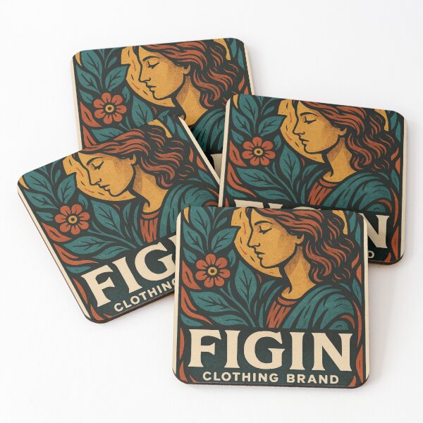 Item preview, FIGIN — Artful Clothing Brand Logo Design designed and sold by FIGIN.