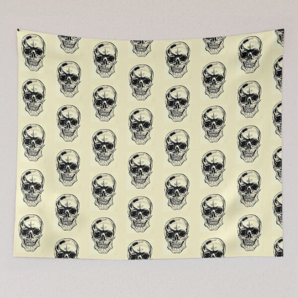 Item preview, Skull frontal view designed and sold by drp24.