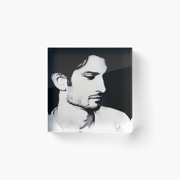 Item preview, Sushant Singh Rajput  designed and sold by SmritiJaiswal.
