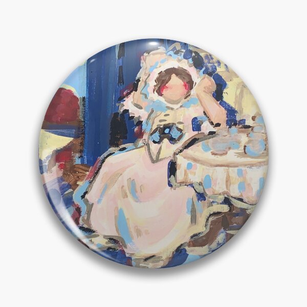 Item preview, Impressionist Recreation of Marriage à-la-mode: 2. The Tête à Tête in Acrylic designed and sold by P1NKFLMNG0.