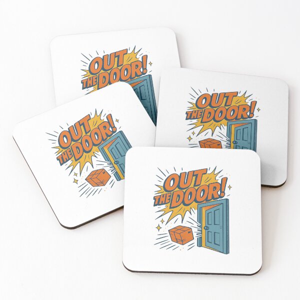 Item preview, Out The Door! designed and sold by PLANTONE.