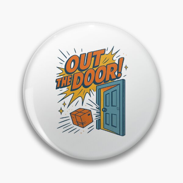 Item preview, Out The Door! designed and sold by PLANTONE.