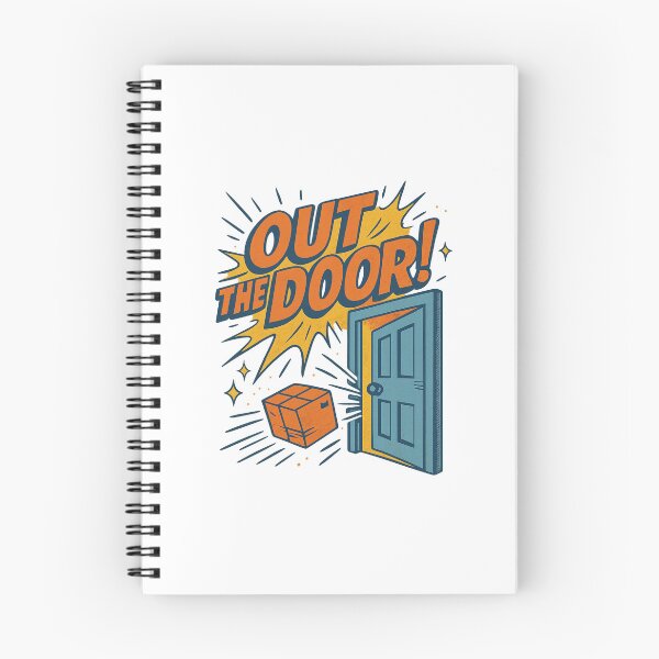 Item preview, Out The Door! designed and sold by PLANTONE.