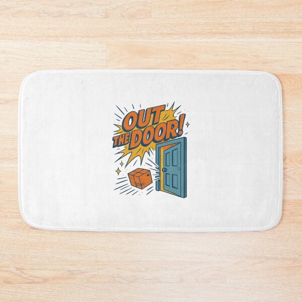 Item preview, Out The Door! designed and sold by PLANTONE.
