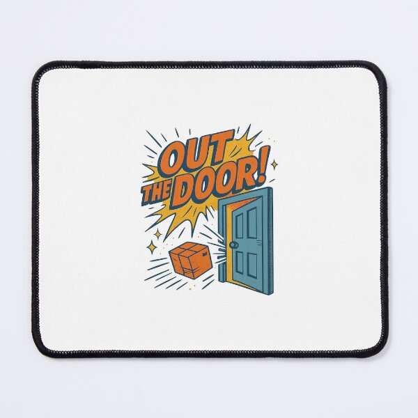 Item preview, Out The Door! designed and sold by PLANTONE.