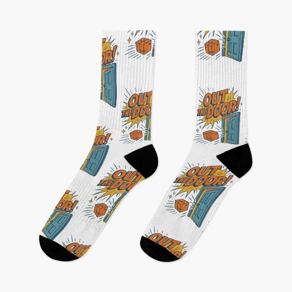 Item preview, Out The Door! designed and sold by PLANTONE.