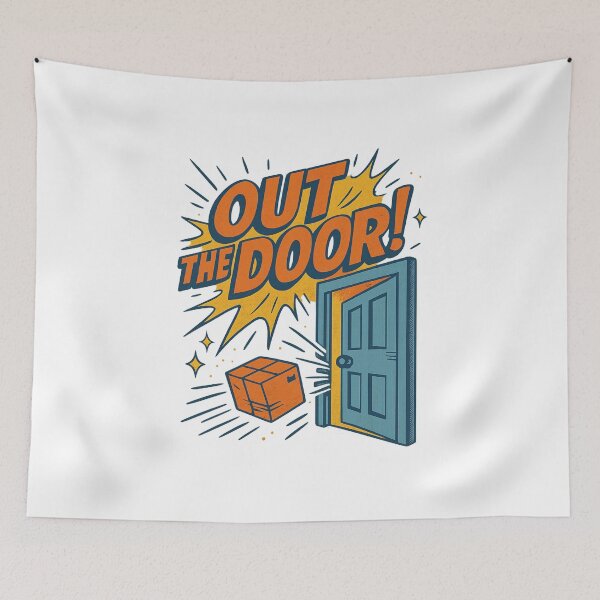 Item preview, Out The Door! designed and sold by PLANTONE.
