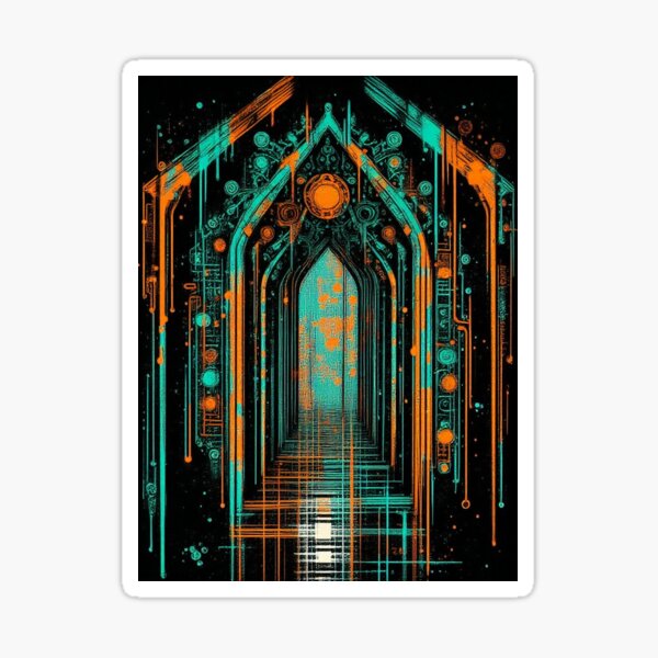 Item preview, The Majestic Archway designed and sold by LitRobot.