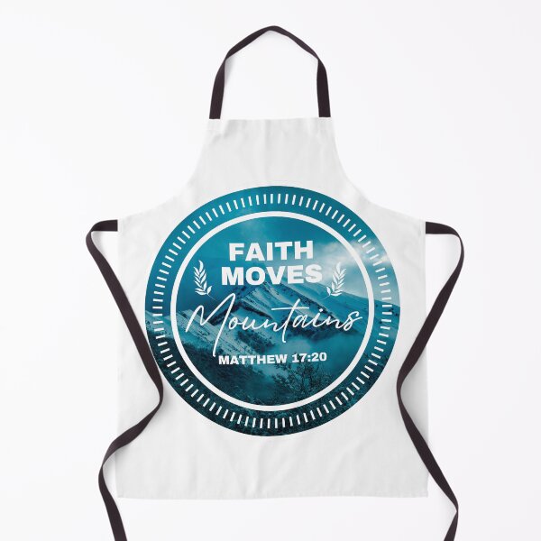Item preview, Faith Moves Mountains designed and sold by MoriaStore.