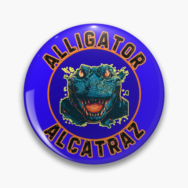 Item preview, Alligator Alcatraz  designed and sold by WoodburyLake.