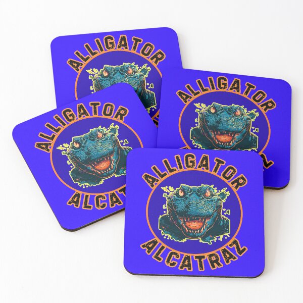 Item preview, Alligator Alcatraz  designed and sold by WoodburyLake.
