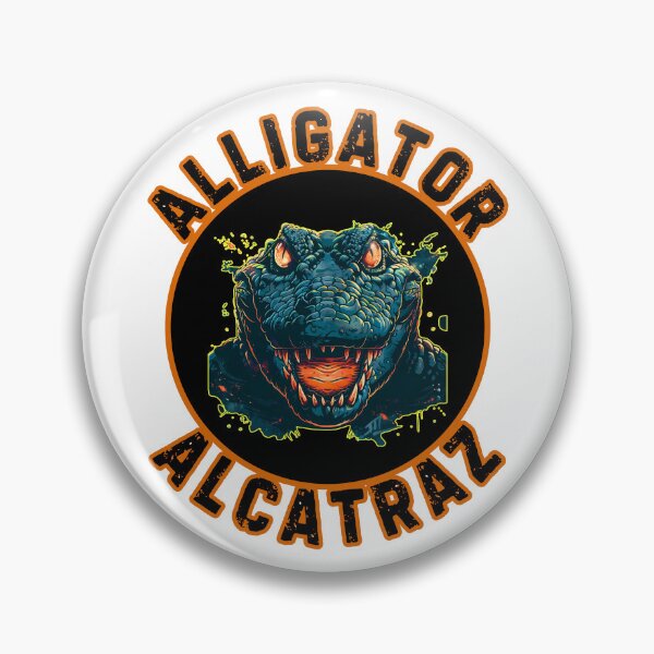 Item preview, Alligator Alcatraz  designed and sold by WoodburyLake.