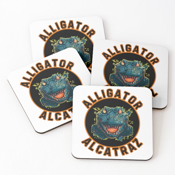 Item preview, Alligator Alcatraz  designed and sold by WoodburyLake.
