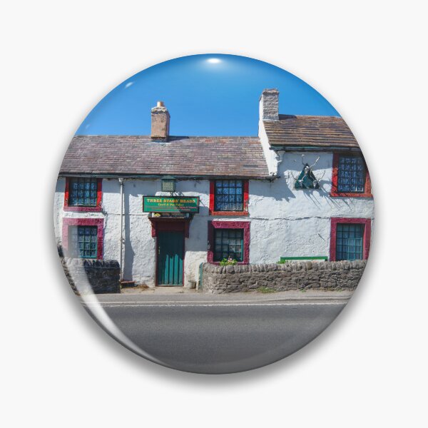 Item preview, Three Stags Heads Wardlow designed and sold by Alisonchambers2.