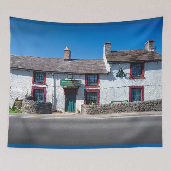 Item preview, Three Stags Heads Wardlow designed and sold by Alisonchambers2.