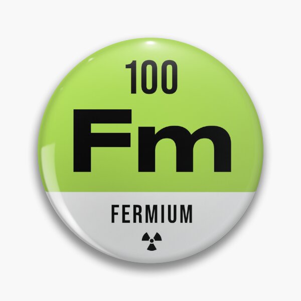 Item preview, 100 Fermium Periodic Table Element Light designed and sold by VoodooCircus.