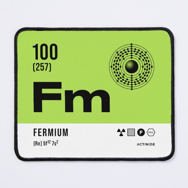 Item preview, 100 Fermium Periodic Table Element Light designed and sold by VoodooCircus.