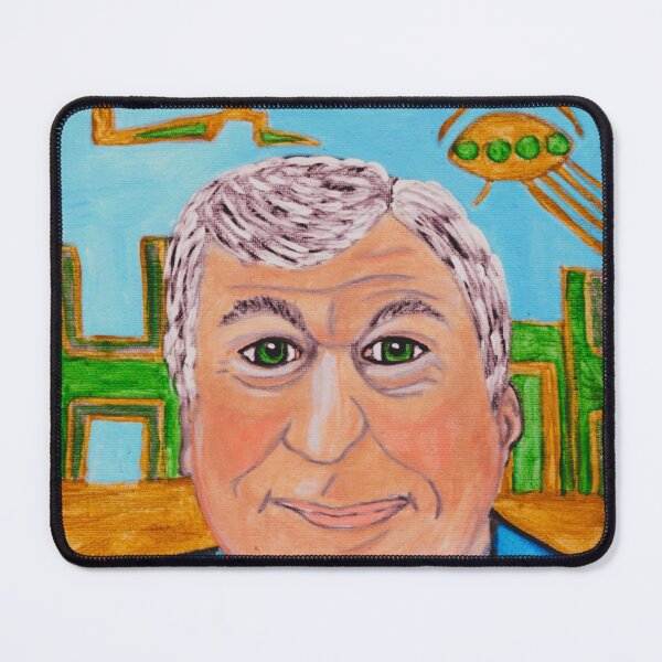 Item preview, Erich von Daniken designed and sold by HamburgerBox.