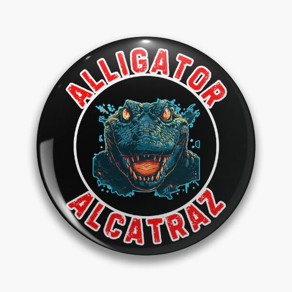 Item preview, Alligator Alcatraz  designed and sold by WoodburyLake.