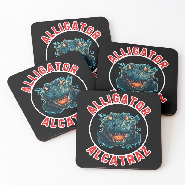 Item preview, Alligator Alcatraz  designed and sold by WoodburyLake.