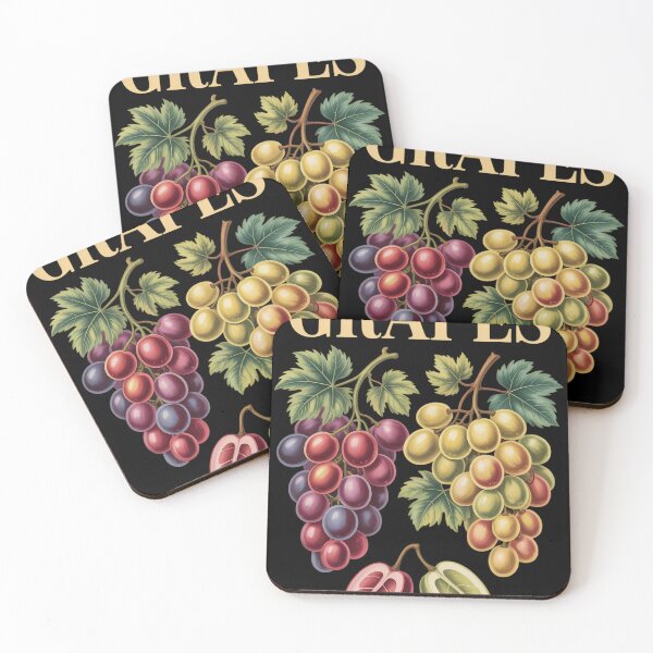 Item preview, Grapes Red and Green Botanical Farm Fresh designed and sold by Sea4Adventures.