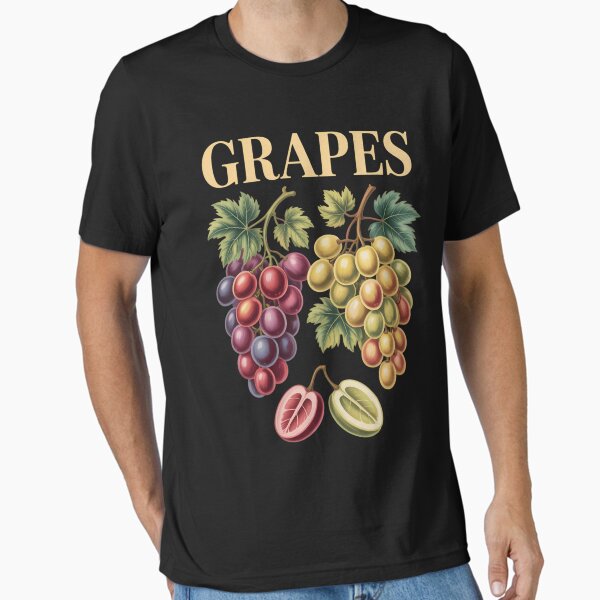 Item preview, Grapes Red and Green Botanical Farm Fresh designed and sold by Sea4Adventures.